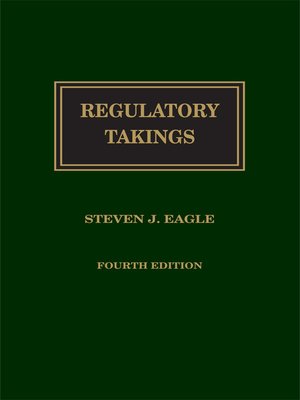 cover image of Regulatory Takings
